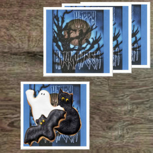 Serviette En Papier Oiseaux de nuit à surveiller