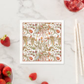 Serviette En Papier Oiseaux du paradis (En situation)