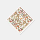 Serviette En Papier Oiseaux du paradis (Coin)