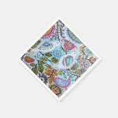 Serviette En Papier Oiseaux en papier I (Coin)