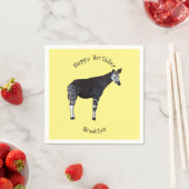 Serviette En Papier Okapi (En situation)