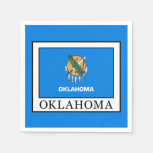 Serviette En Papier Oklahoma