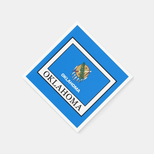 Serviette En Papier Oklahoma (Coin)