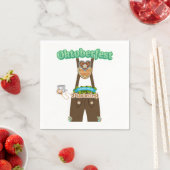 Serviette En Papier Oktoberfest (En situation)