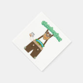 Serviette En Papier Oktoberfest (Coin)