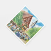 Serviette En Papier Oktoberfest (Coin)