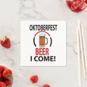Serviette En Papier Oktoberfest Beer Festival Party Oktoberfest (En situation)