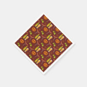 Serviette En Papier Oktoberfest Festival allemand de la bière (Coin)