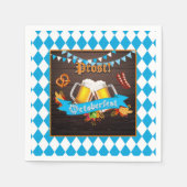 Serviette En Papier Oktoberfest Napkin (Devant)
