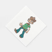Serviette En Papier Old Cowboy (Coin)