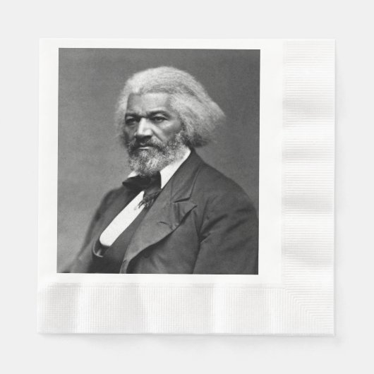Serviette En Papier Old Fr3d3rick Bailey Douglas African American Hero (Devant)