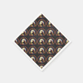 Serviette En Papier Old Pool (Coin)