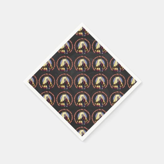 Serviette En Papier Old Pool (Coin)