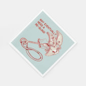 Serviette En Papier Old Rock escalade cam drôle (Coin)