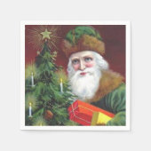 Serviette En Papier Old Saint Nick (Devant)
