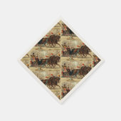 Serviette En Papier Older and Younger Sisters Ride - Mary Evans (Coin)