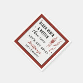Serviette En Papier Older Wiser Hotter Than Ever Personalized Birthday (Coin)