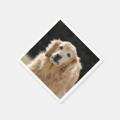 Serviette En Papier Oldie Golden (Coin)