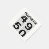 Serviette En Papier Oldometer 50e anniversaire (Coin)