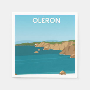 Serviette En Papier Oleron
