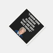 Serviette En Papier Oligarques (Coin)