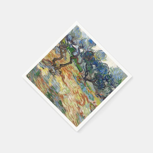 Serviette En Papier Olive Trees par Vincent Van Gogh (Coin)
