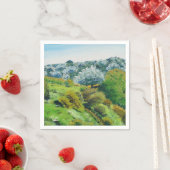 Serviette En Papier Olivier Grove (En situation)