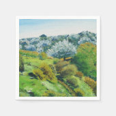 Serviette En Papier Olivier Grove (Devant)