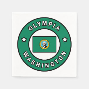 Serviette En Papier Olympia Washington