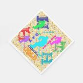 SERVIETTE EN PAPIER OLYMPIC HOCKEY (Coin)