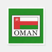 Serviette En Papier Oman (Devant)