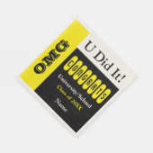 Serviette En Papier OMG U L'A Fait (Coin)