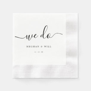 Serviette En Papier On Fait Calligraphie Rustique Mariage Réception