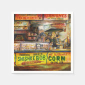 Serviette En Papier On ne peut pas rivaliser avec ça (Devant)