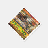 Serviette En Papier On ne peut pas rivaliser avec ça (Coin)