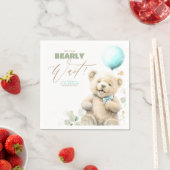 Serviette En Papier On peut attendre prématurément - mignon Baby showe (En situation)