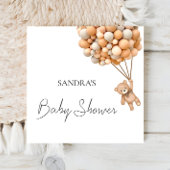 Serviette En Papier On Peut Attendre Teddy Balloon Serviettes