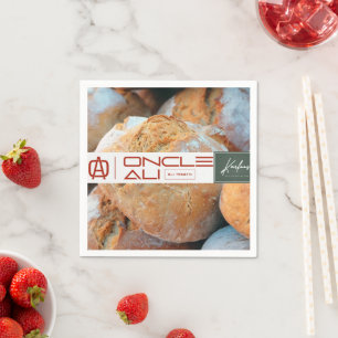 Serviette En Papier ONCLE ALI Papier Napkin