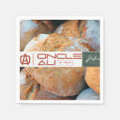 Serviette En Papier ONCLE ALI Papier Napkin (Devant)