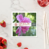 Serviette En Papier ONCLE ALI Papier Napkin (En situation)