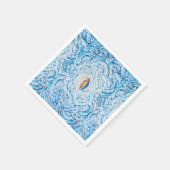 Serviette En Papier Ondes (Coin)