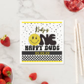 Serviette En Papier One Happy Dude (En situation)
