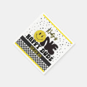 Serviette En Papier One Happy Dude (Coin)