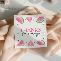 One In A Melon 1er Birthday Watermelon Birthday