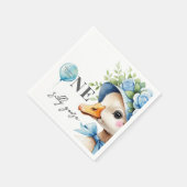 Serviette En Papier One Silly Goose Boy Birthday  (Coin)