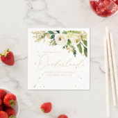 Serviette En Papier Onederland One First Birthday (En situation)