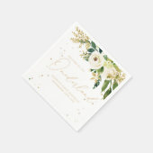 Serviette En Papier Onederland One First Birthday (Coin)