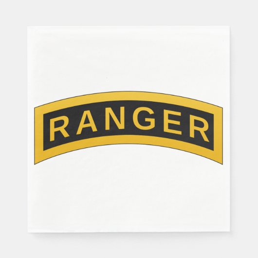 Serviette En Papier Onglet Ranger (Devant)
