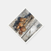 SERVIETTE EN PAPIER ONIONS (Coin)