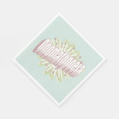 Serviette En Papier Onomatopoeia Explosion Anglais (Coin)